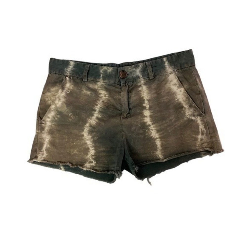 Anthropologie Current Elliott Women's Shorts 26 Green